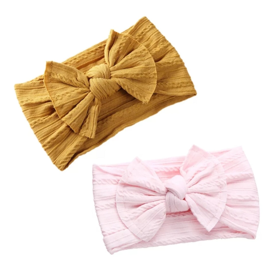 Mia Bow Headwraps