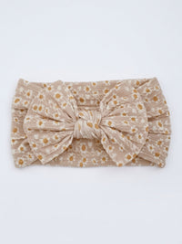 Mia Cable Knit Nylon Headband - Daisy - Adassa Rose