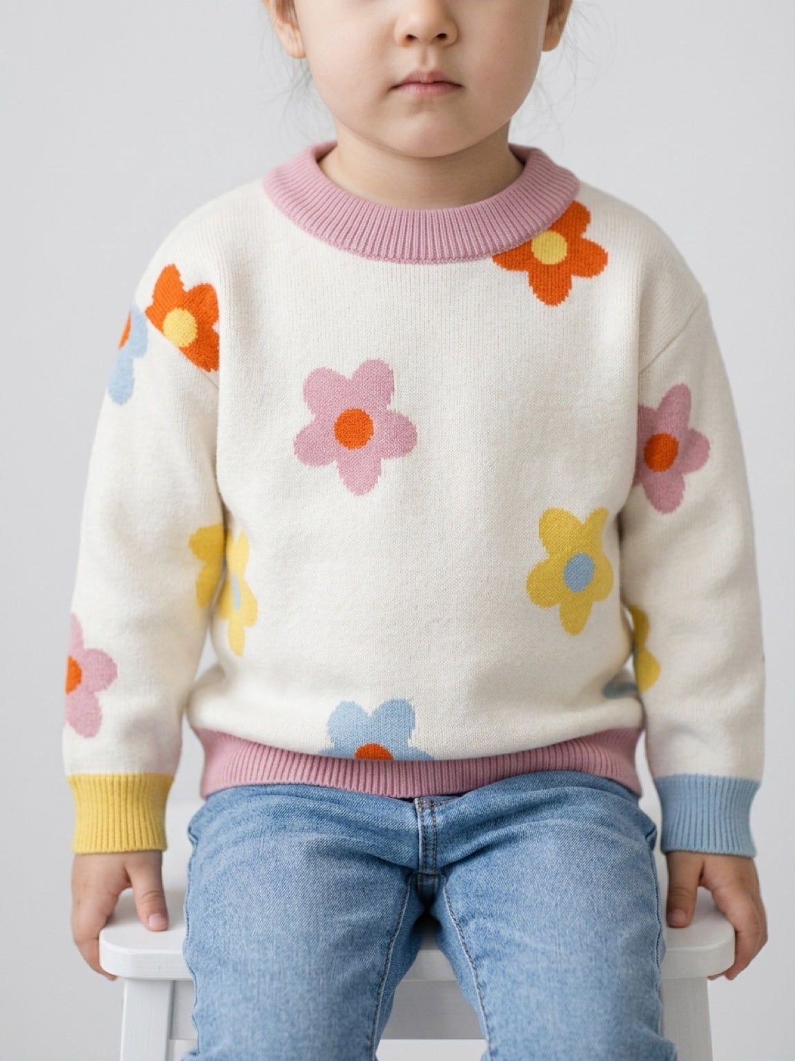 Daisy Sweater Girl - Adassa Rose
