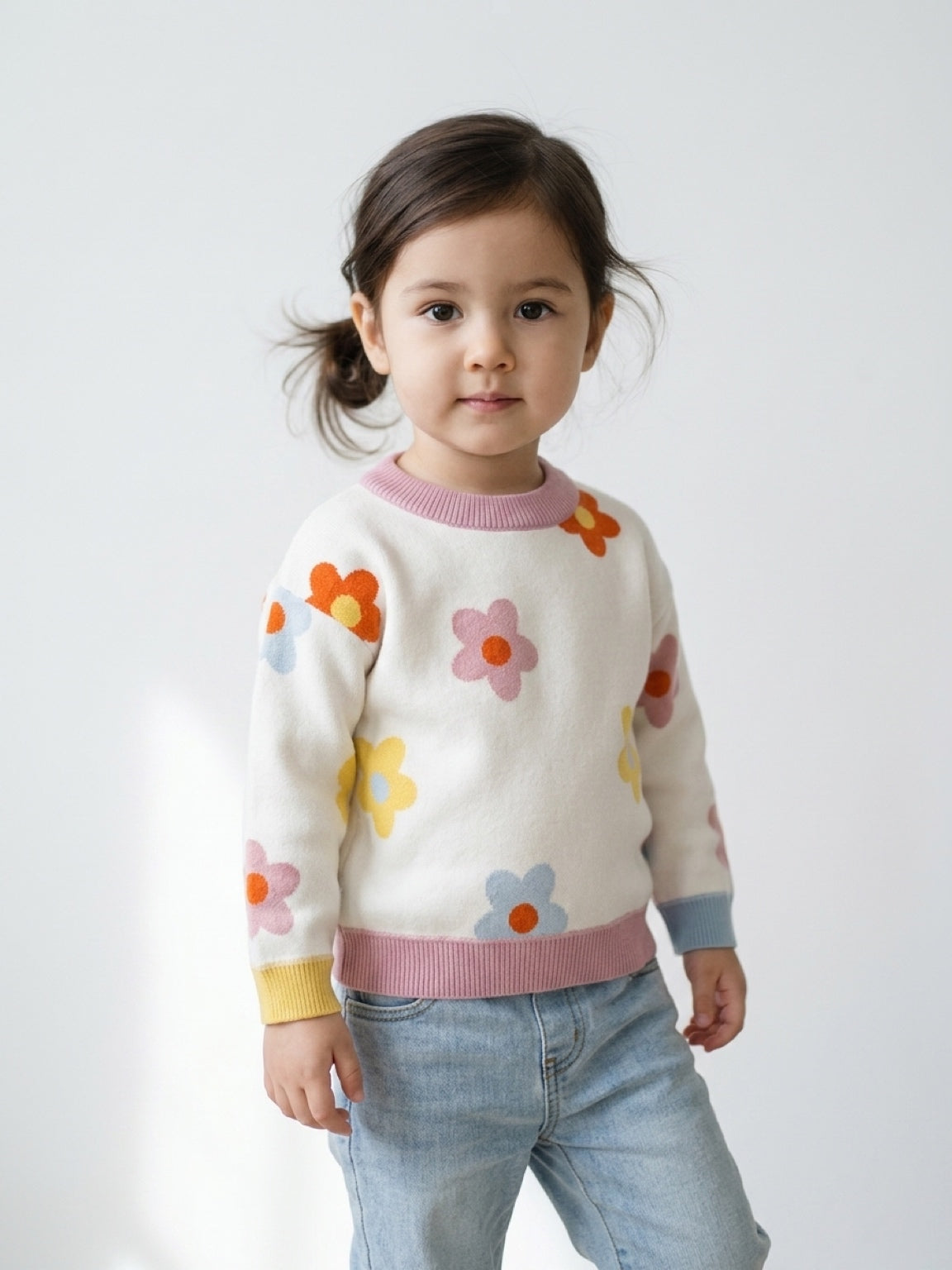 Daisy Sweater Girl - Adassa Rose