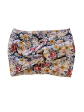 Load image into Gallery viewer, Vintage Floral Cable Knit Twist Headband