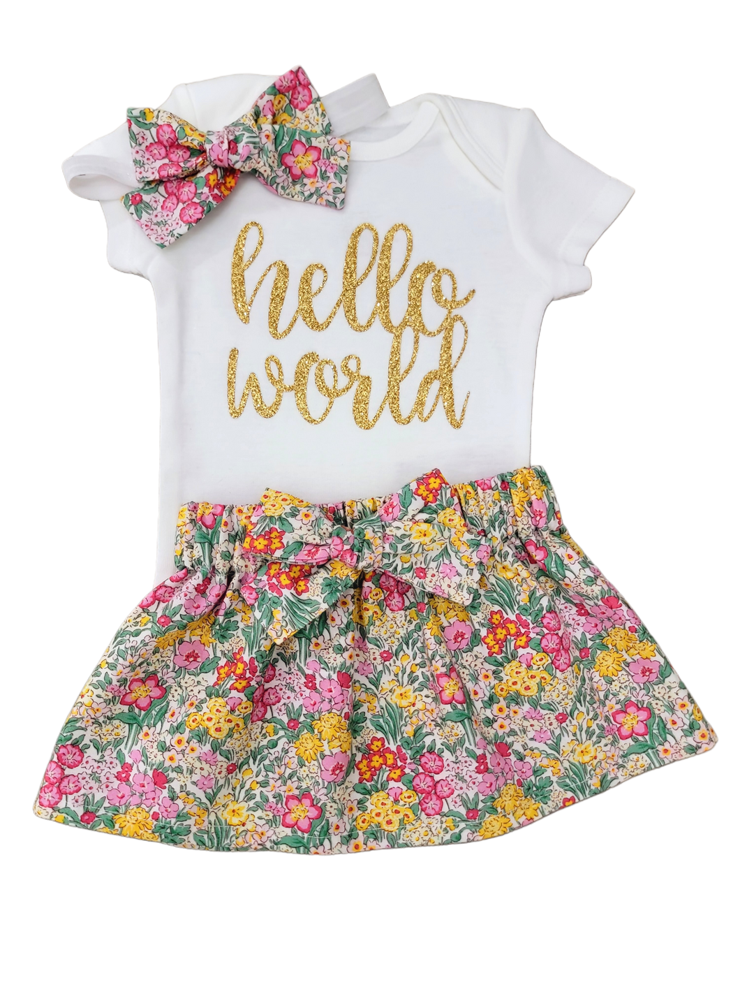 Lyra Baby Girl Coming Home Outfit