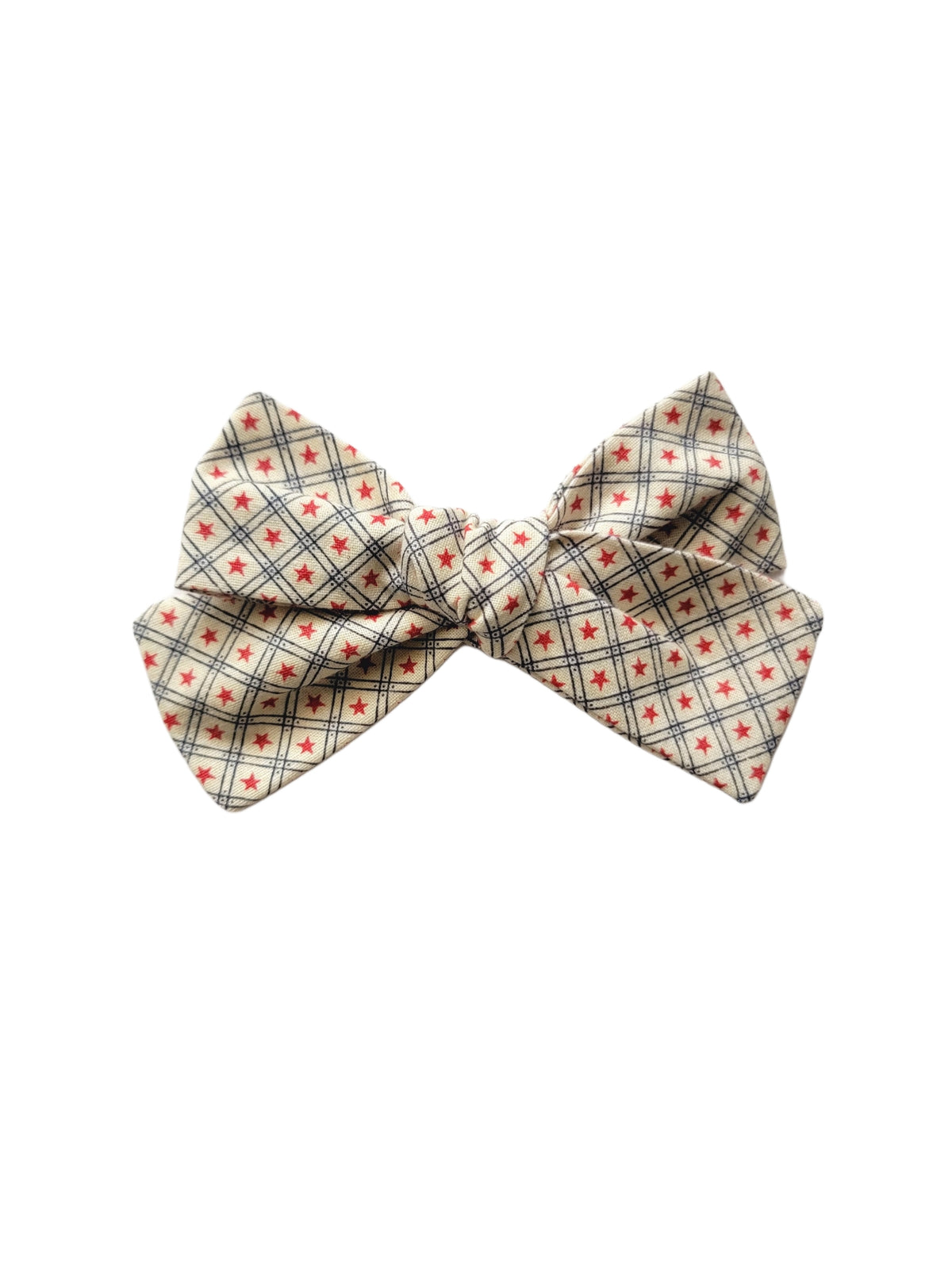Star Spangled Hair Bow - Adassa Rose