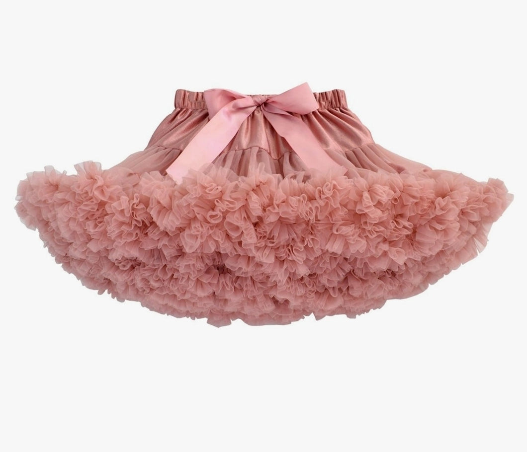 Adelle Vintage Pink Tutu Skirt - Adassa Rose