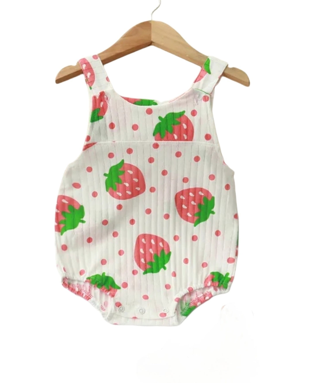Strawberry Romper Baby