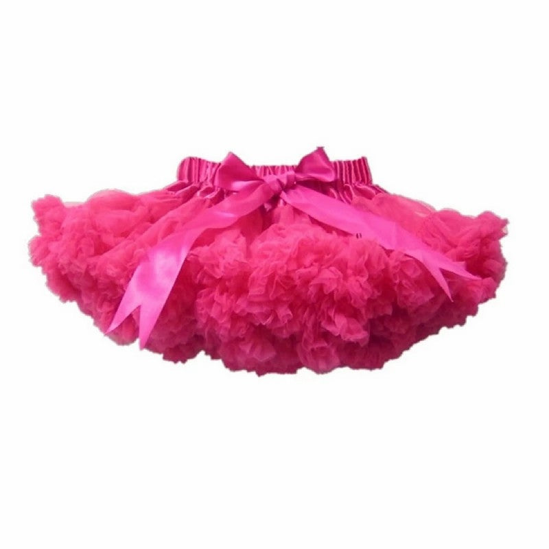 Pink Rasberry Tutu Skirt - Adassa Rose