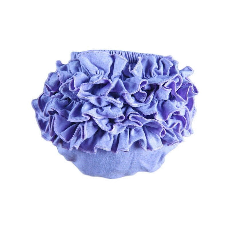 Lavender Ruffle Bloomers - Adassa Rose