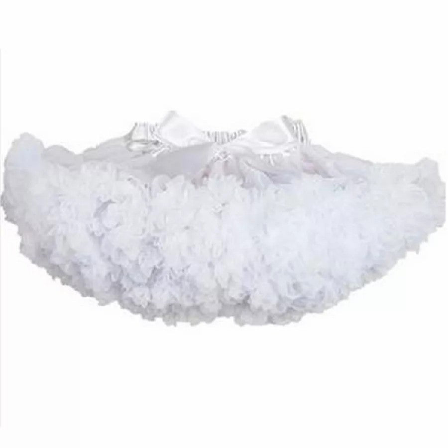 White Tutu Skirt - Adassa Rose