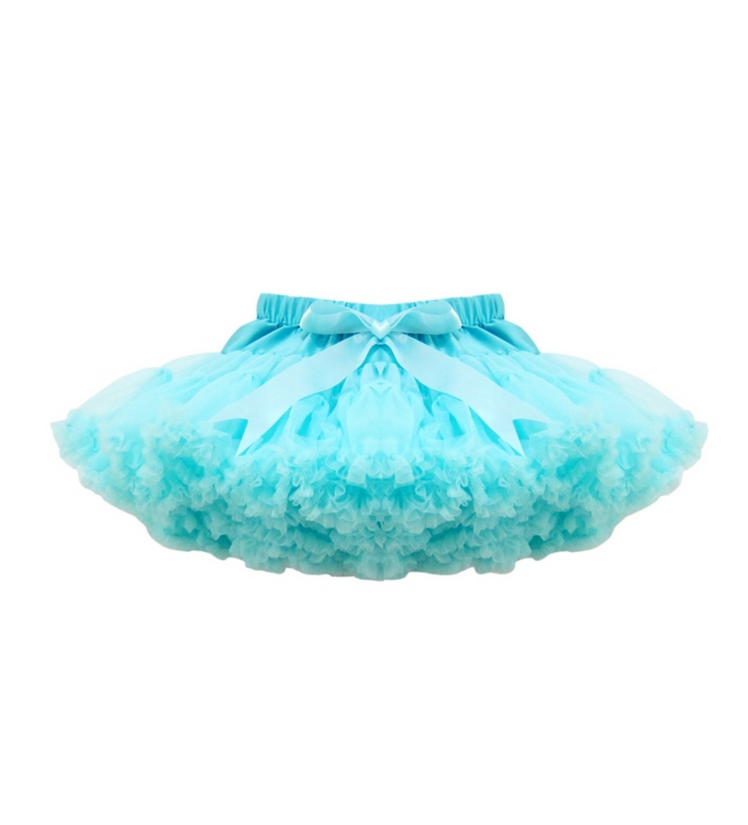 Aqua Tutu Skirt - Adassa Rose