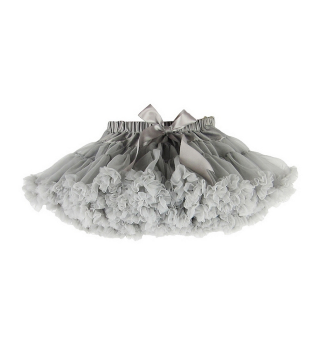 Gray Tutu Skirt - Adassa Rose
