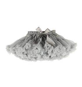 Gray Tutu Skirt - Adassa Rose