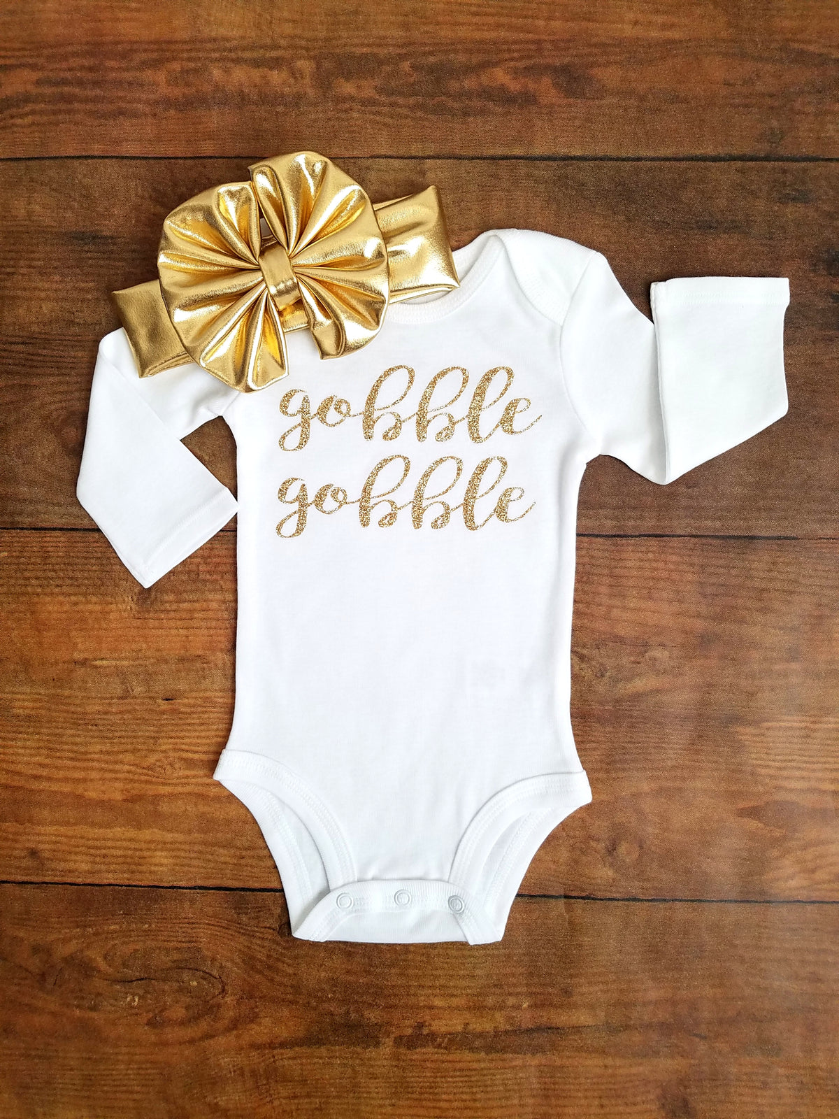 Thanksgiving Outfit Girl Gobble Gobble Outfit Girl Sequin Shorts - Adassa Rose