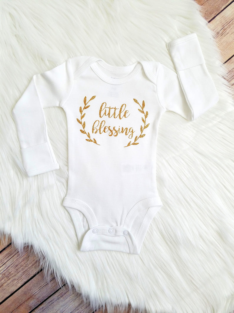 Little Blessing Onesie - Adassa Rose