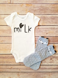 Milk Onesie - Adassa Rose