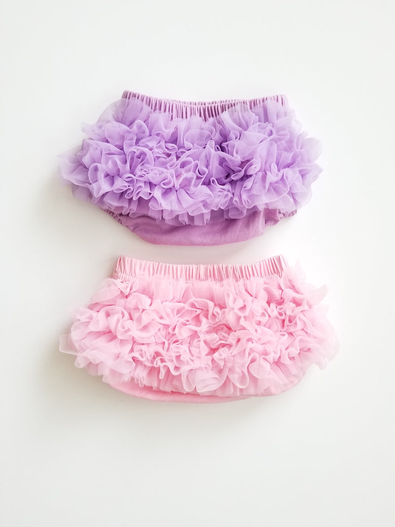 Ruffle Bloomers Baby Bloomers - Adassa Rose