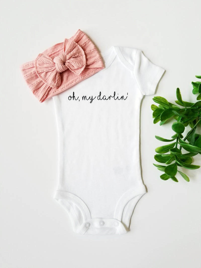 Oh My Darlin Onesie - Adassa Rose