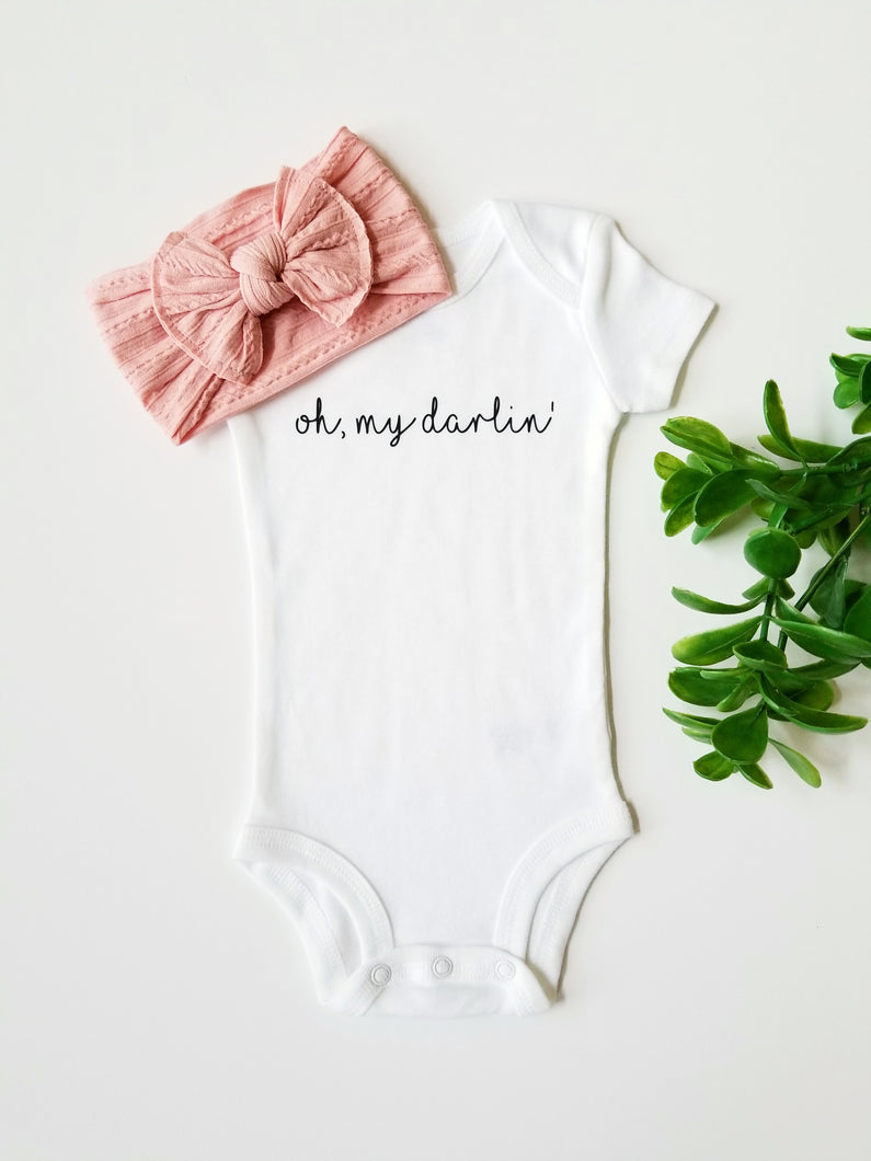 Oh My Darlin Onesie - Adassa Rose