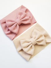 Load image into Gallery viewer, Morgan Taylor Bow Headwrap Baby Headwrap - Adassa Rose
