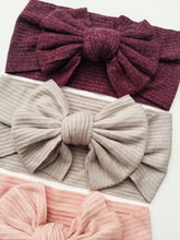 Load image into Gallery viewer, Layered Bow Headwrap - Adassa Rose