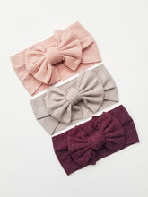 Load image into Gallery viewer, Layered Bow Headwrap - Adassa Rose