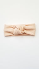 Load image into Gallery viewer, Nova Textured Knot Headband | Nude - Adassa Rose