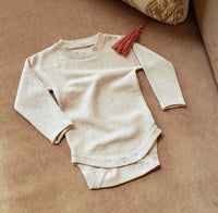 Quinn Sprinkles Knit Romper - Adassa Rose