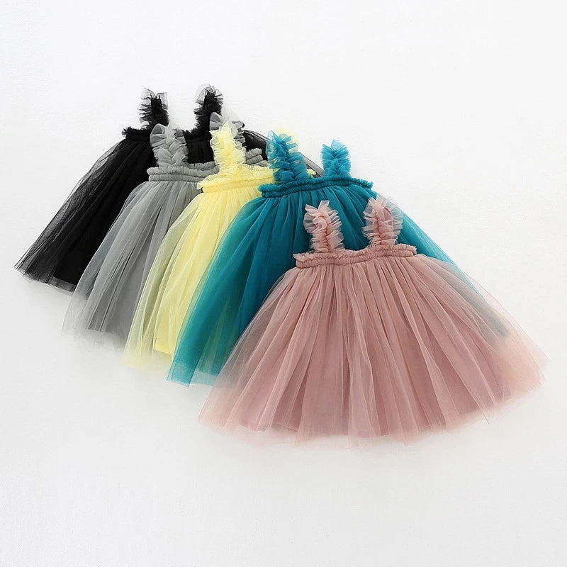 Amelia Princess Dress - Adassa Rose