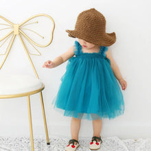 Load image into Gallery viewer, Amelia Princess Dress - Adassa Rose