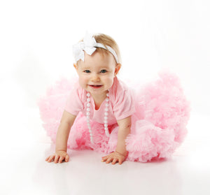 Pink Tutu Skirt - Adassa Rose