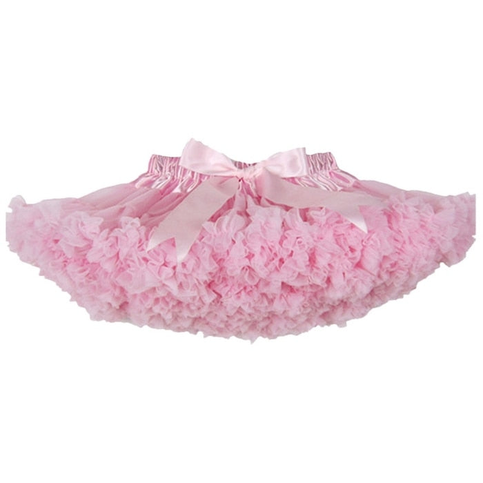 Pink Tutu Skirt - Adassa Rose