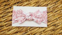 Load image into Gallery viewer, Antique Rose Bow Headwrap - Adassa Rose
