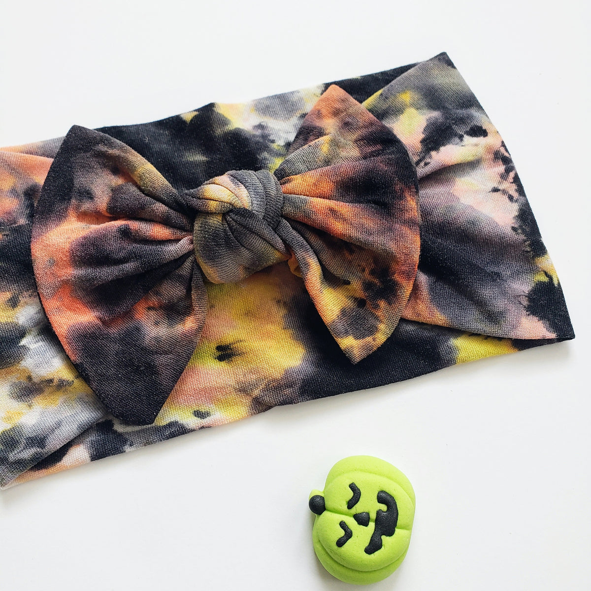 Tie Dye Nylon Headband | Sunset - Adassa Rose