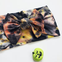 Tie Dye Nylon Headband | Sunset - Adassa Rose