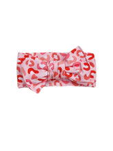 Load image into Gallery viewer, Pink Leopard Valentine&#39;s Day Headband