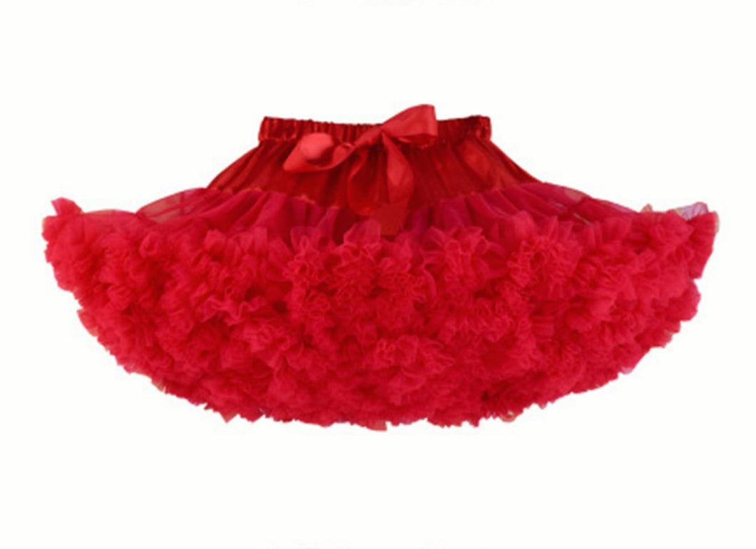 Red Tutu Skirt - Adassa Rose