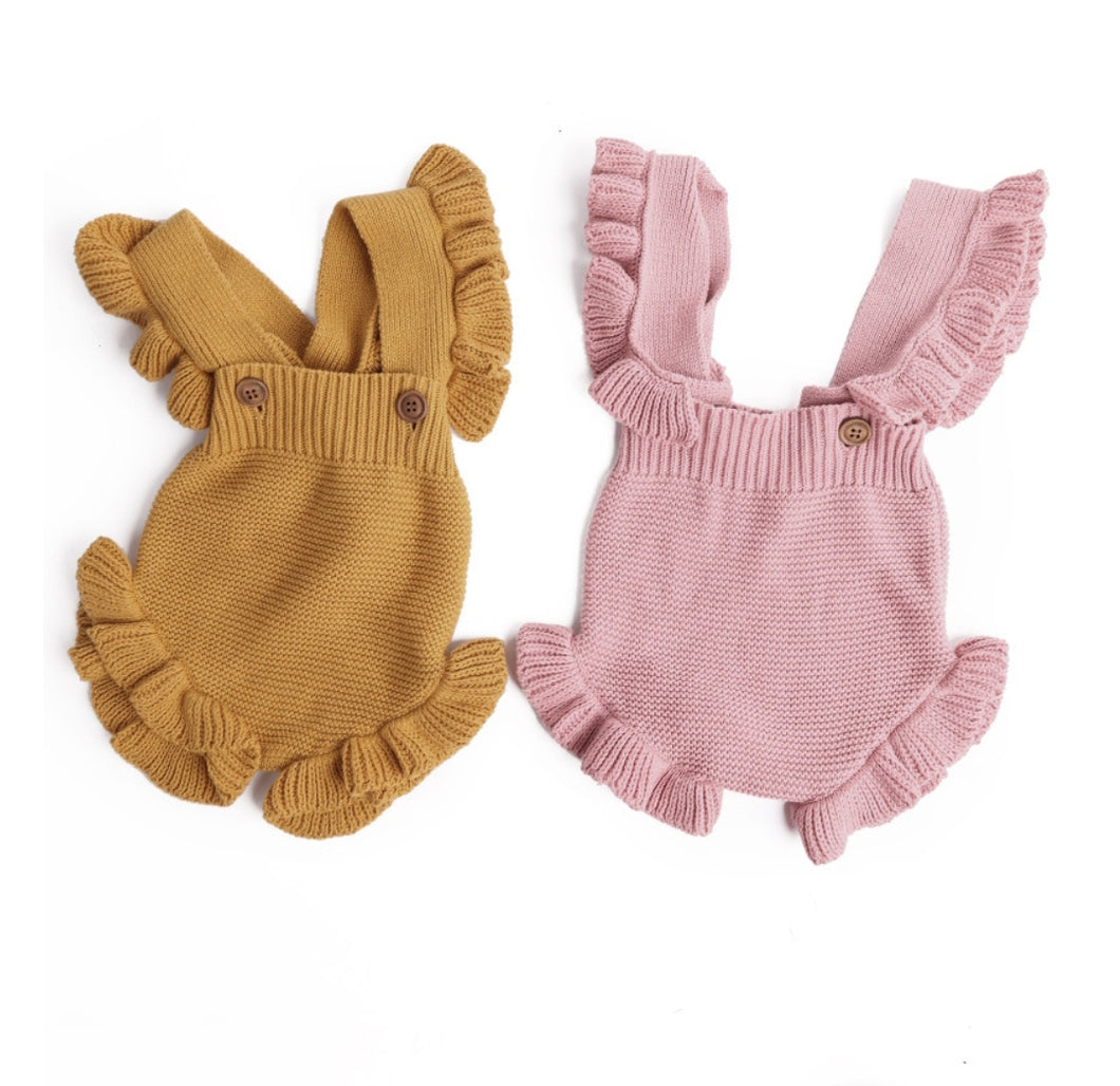 Bailey Romper - Adassa Rose