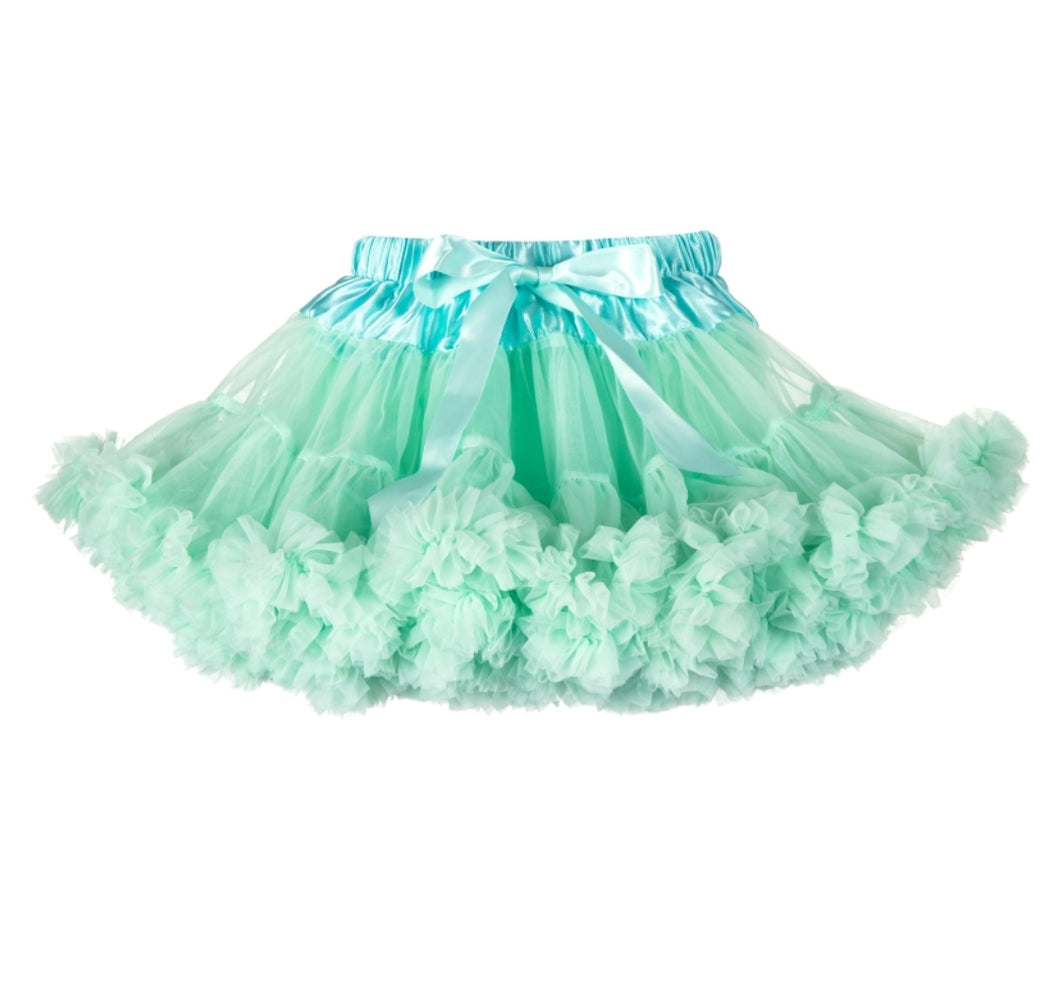 Mint Tutu Skirt Pettiskirt - Adassa Rose