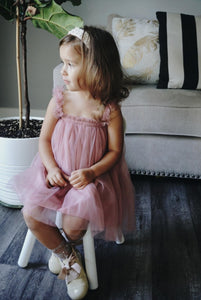 Amelia Princess Dress - Adassa Rose