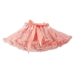 Coral Tutu Skirt - Adassa Rose