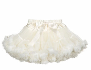 Ivory Tutu Skirt - Adassa Rose