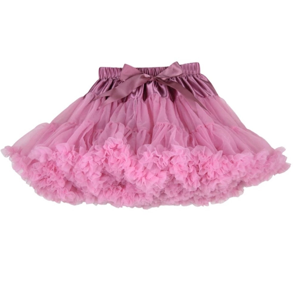 Rose Pink Tutu Skirt - Adassa Rose
