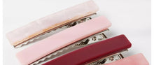 Load image into Gallery viewer, Evie Acrylic Hair Clip Set - Adassa Rose