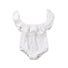 Load image into Gallery viewer, Lola Ruffle Romper - Adassa Rose