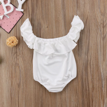 Load image into Gallery viewer, Lola Ruffle Romper - Adassa Rose