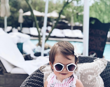 Load image into Gallery viewer, Zara Sunnies Kids Sunglasses - Adassa Rose
