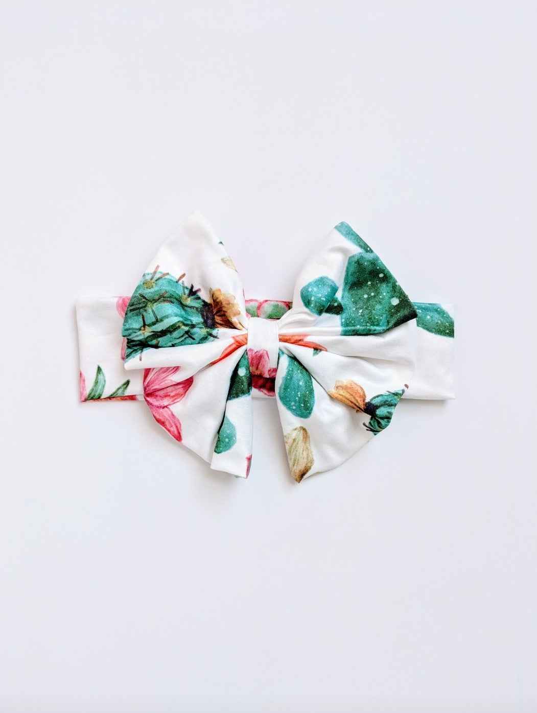 Sweet Catus Messy Bow Headwrap - Adassa Rose