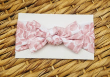 Load image into Gallery viewer, Antique Rose Bow Headwrap - Adassa Rose