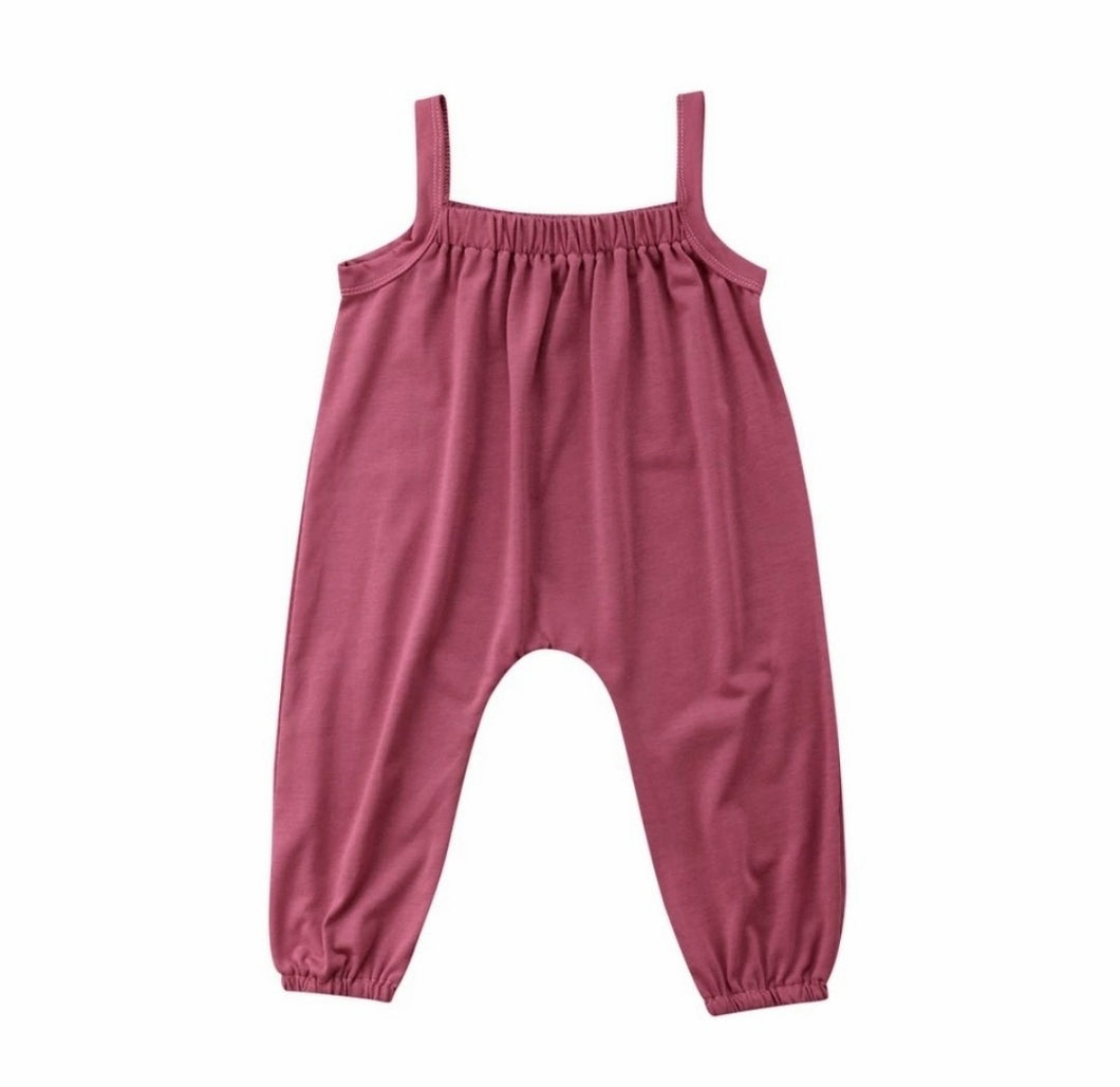 Jenna Jumpsuit Girl | Rouge - Adassa Rose