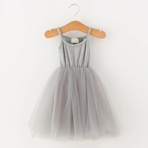 Lilyana Tutu Dress Girl | Gray