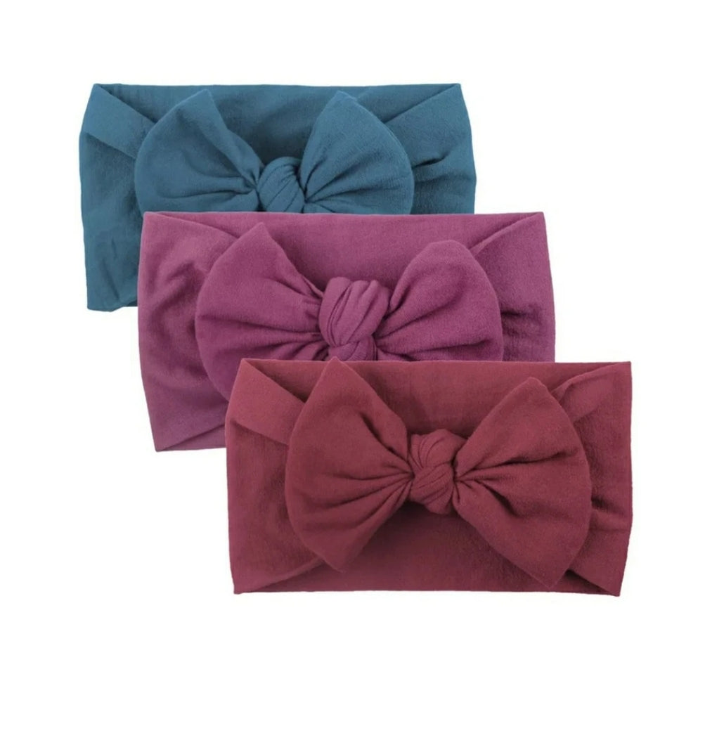Classic Knot Headband Set | Fall